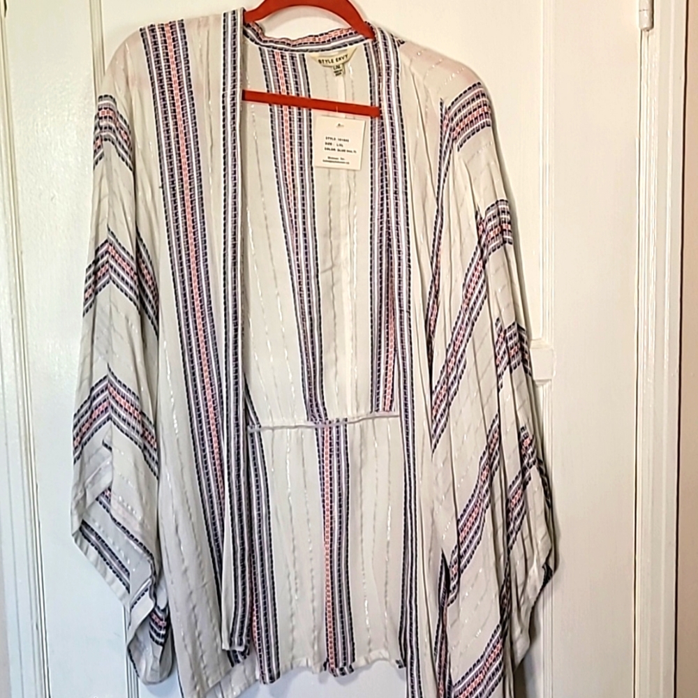 36. Kimono style cover up